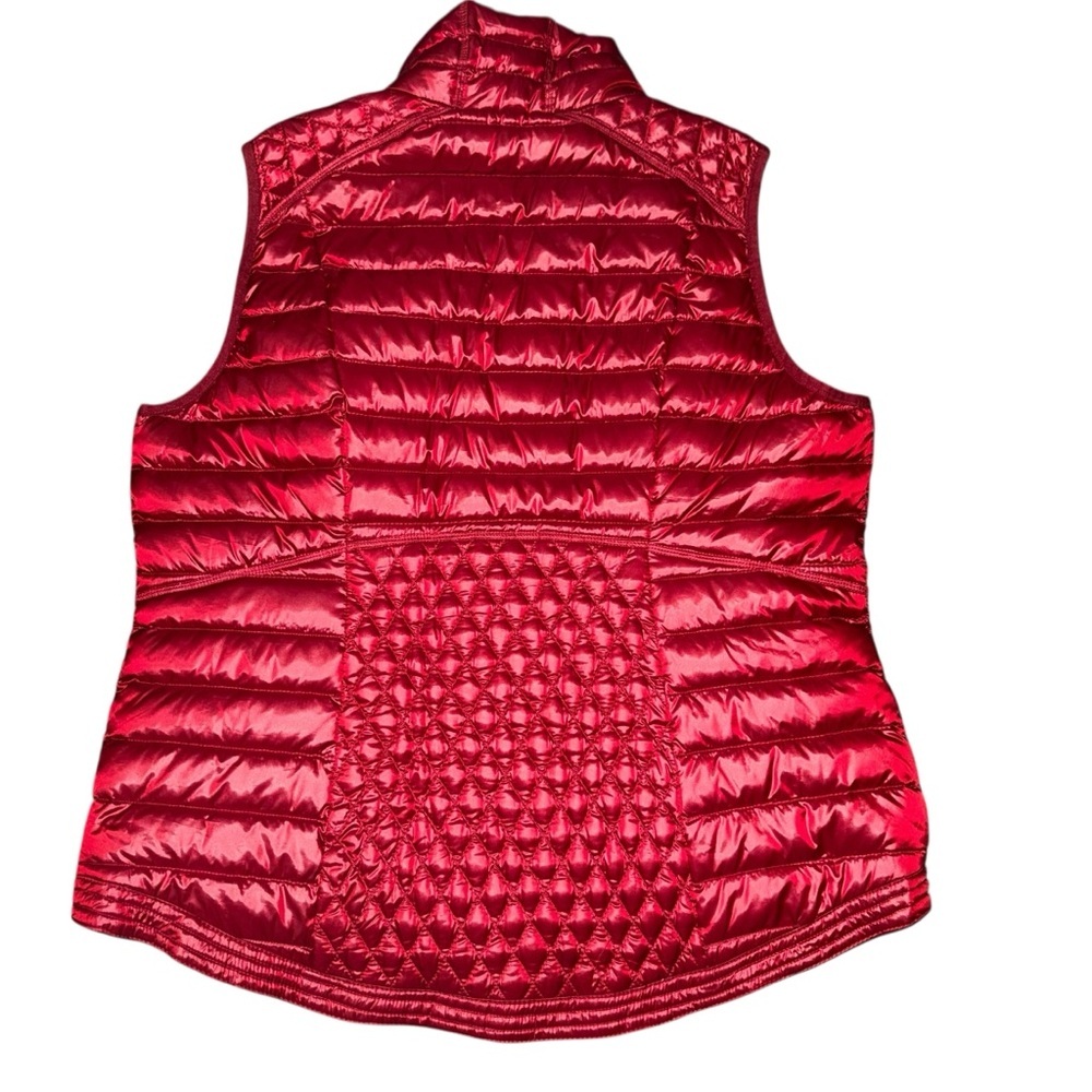 🧥 Tommy Hilfiger Sport Quilted Puffer Vest – Women’s XL – Red - Picture 3 of 8